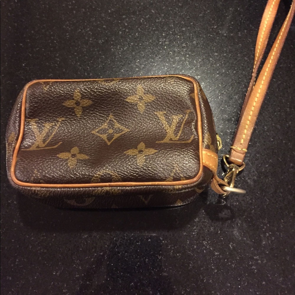 Louis Vuitton wristlet